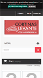 Mobile Screenshot of cortinaslevante.es